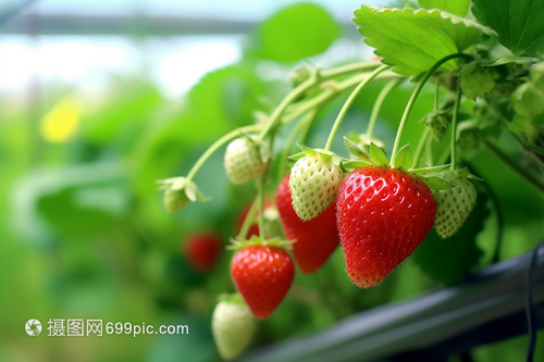 农业的水果草莓